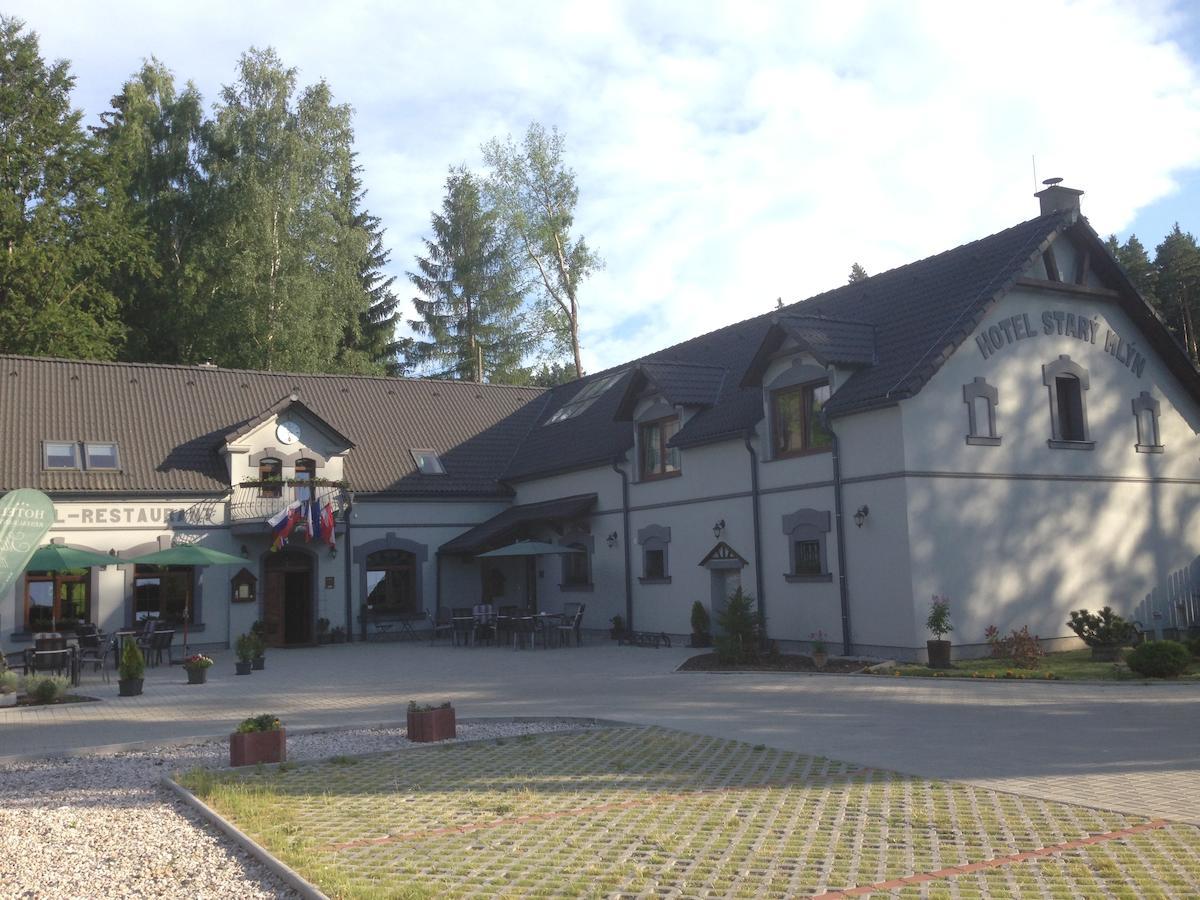 Hotel Stary Mlyn Mlynec Exterior photo