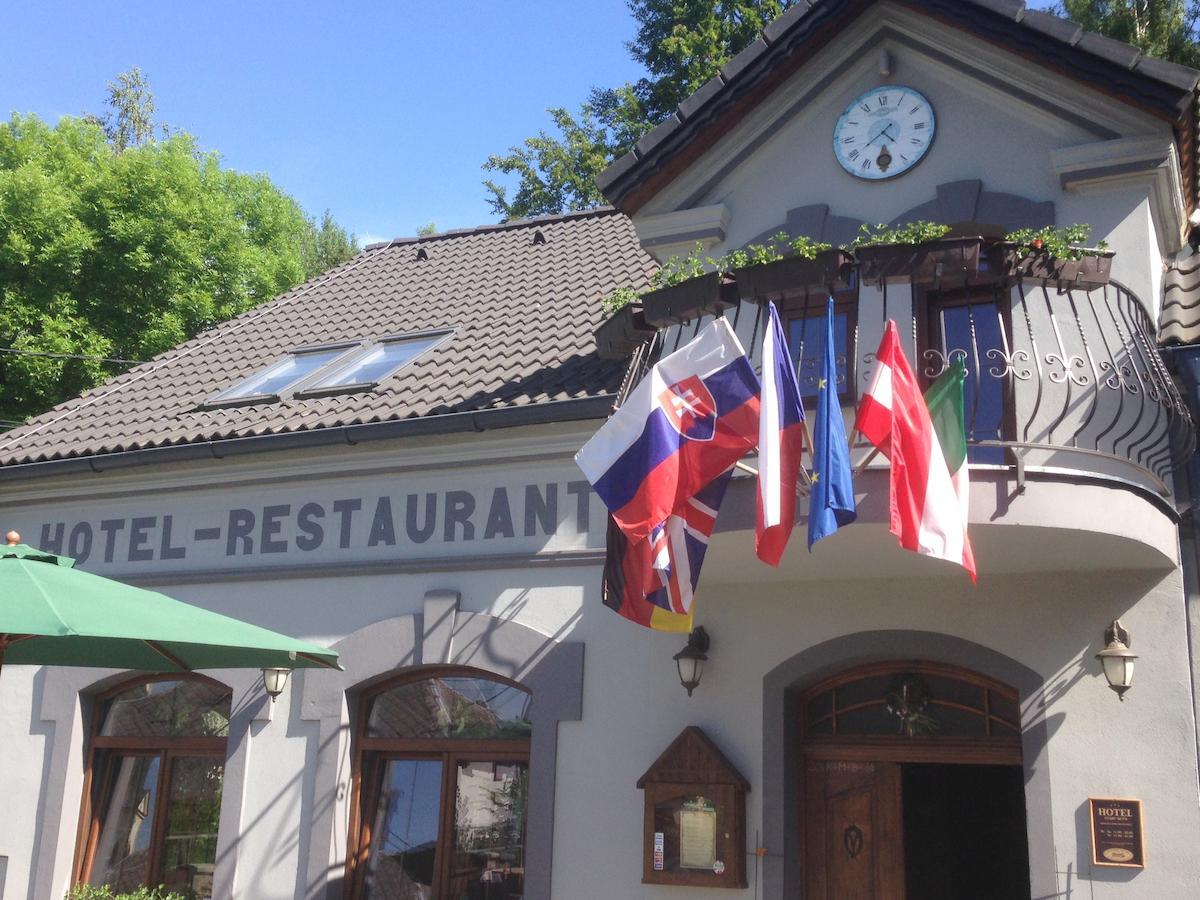 Hotel Stary Mlyn Mlynec Exterior photo